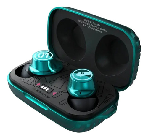 Nuevo Auriculares Bluetooth Hatsune Miku Go For A Trip Con