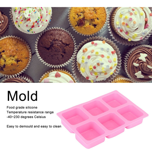 Sabonete Para Fazer À Mão Com Aroma De Bolo De Silicone Em M