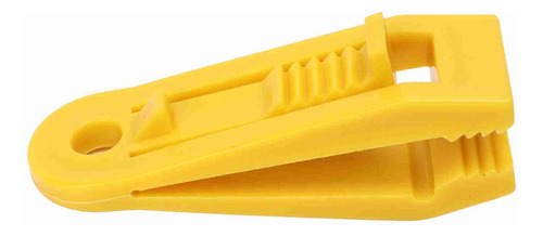 Pinzas De Lona Amarillas, 10 Unidades, Grandes, Resistentes
