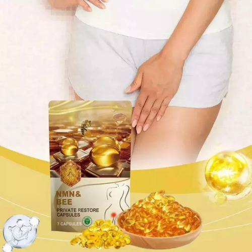 Cápsulas De Aceite De Jengibre Con V-en-eno De Abeja,5
