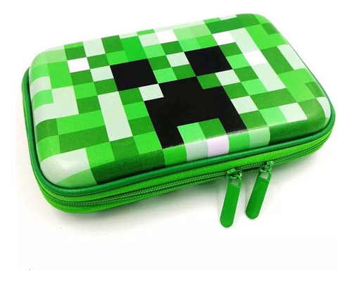 A Estuche Para Lápices Minecraft De Gran Capacidad