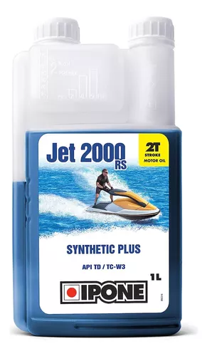 Aceite 2t Sintético Moto Agua Ipone Samourai Jet Náutico