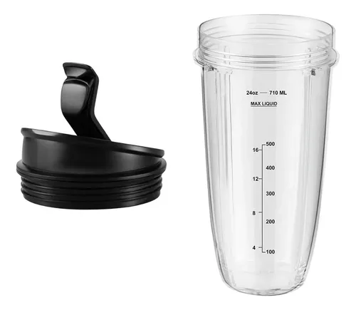 Copo Liquidificador Compatível Ninja 710ml Plástico BPA-free