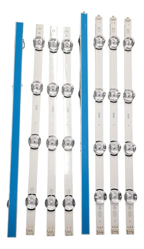 Kit Barras Leds Tv 42lb5500 42lb5800 Lb6200 Lb6500 Com Nf