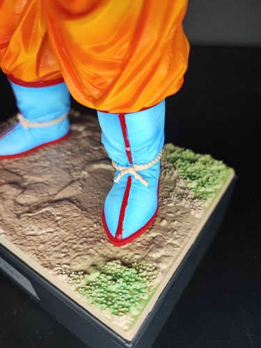 Dragon Ball Son Goku 1/6 33cm (Usado)