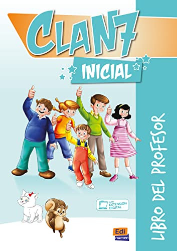 Libro Clan 7 Con Hola Amigos! Nivel Inicial Libro Del Profes