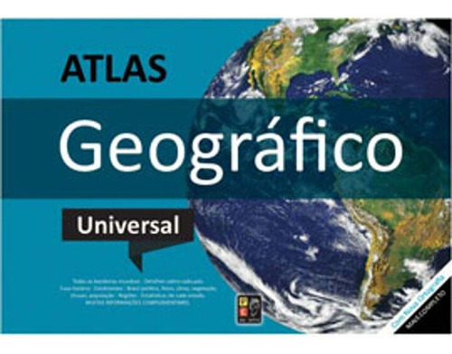 Libro Atlas Geografico Universal De Misse James Pe Da Letra
