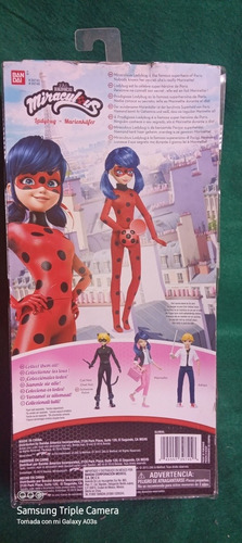 Miraculos Lady Bug (Usado)