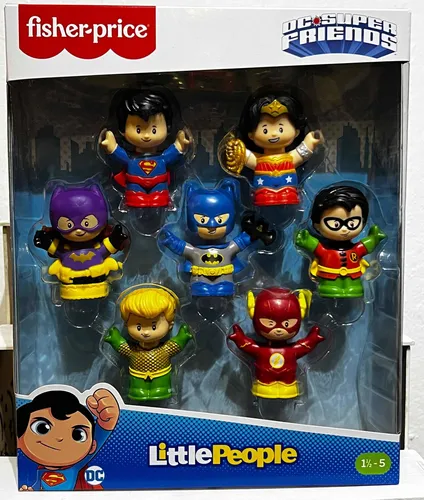 Fisher price little people super heroes on sale