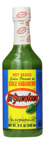 El Yucateco Salsa De Chile Verde Habanero