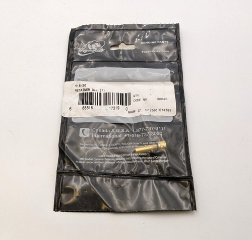Tregaskiss 415-26 Liner Retainer Brass Quickload Con Dda