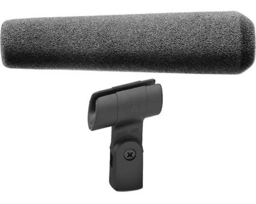 Imagen 4 de 7 de Micrófono Condensador Sennheiser Mkh416 P48 Acústica Prof Color Negro