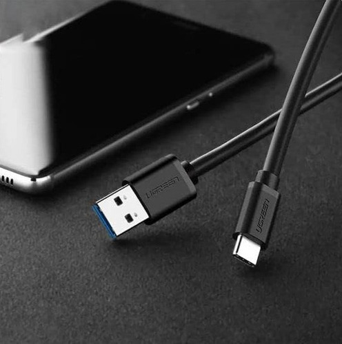 Ugreen US184-20883 Cable USB 3.0 a USB tipo C de 5 Gbps y 1,5 metros