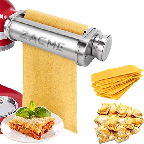 Accesorio Para Maquina De Pasta Con Rodillo De Fideos Para 