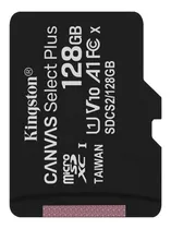 Comprar Tarjeta Sd 128gb Memoria Kingston Clase10 Y 100mb\u002Fs Full Hd