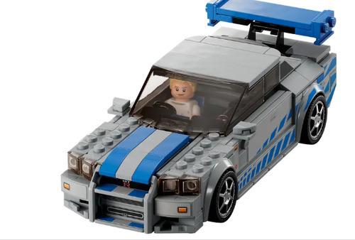 Lego Speed Champions Nissan Skyline Gtr 319 Pzs 76917