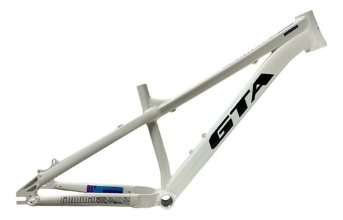 Quadro Bike Aro 26 Gta Gravity Freeride Grau 2025 Branco