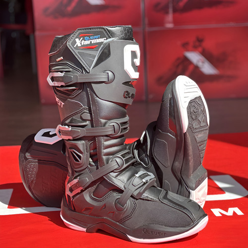 Bota Motocross Eleveit X-tarmac Wp Enduro Impermeável Leve