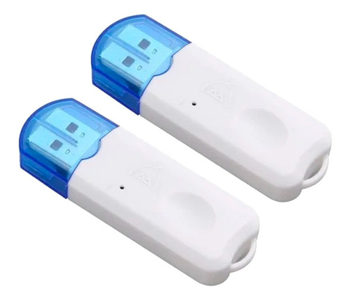 Pack 2 Adaptadores Bluetooth Por Usb Para Parlantes-equipos