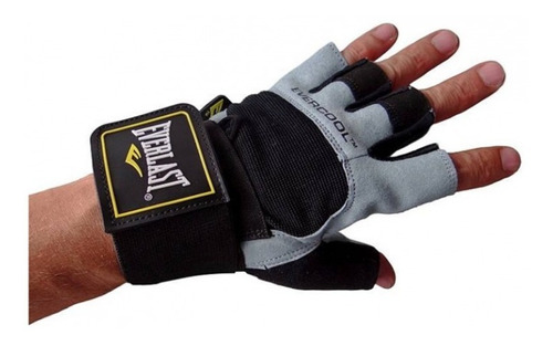 Guantes Pesas Everlast Powerhouse 2 Gym Crossfit Barras 