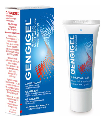 Gel Gingival Reparacion De Encias 20ml Gengigel