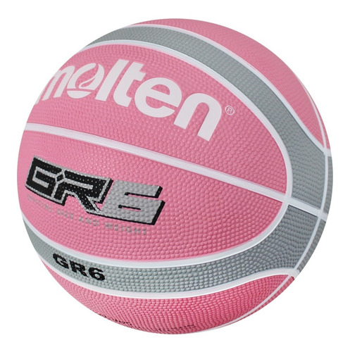 Balón Molten Basquetbol Bgr6-wps Rosa #6
