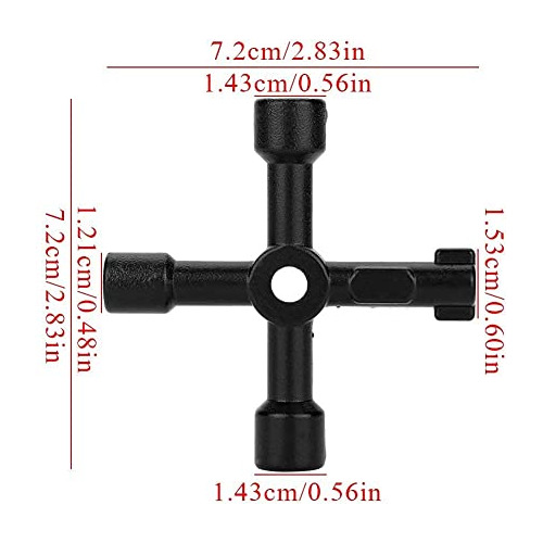 Yosoo Llave Cruzada Universal, Llave Triangular Universal De