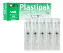 Comprar Jerina 5 Ml 21g X 32mm Bd Caja C\u002F5 Piezas, Paquete Con 2 Caj