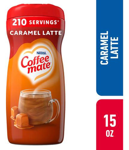Nestlé Coffeemate Caramel Latte Coffee Creamer, 15 Oz