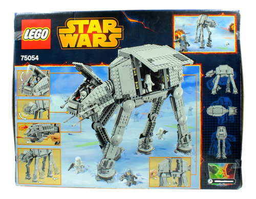 Lego Star Wars At At #75054 1137 Pz 2014 Edition