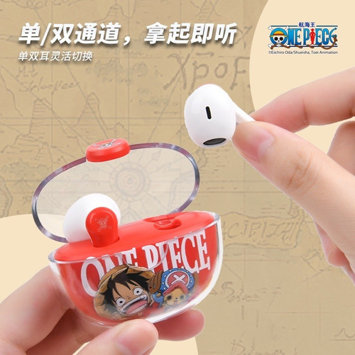 Auriculares Bluetooth One Piece Tws Luffy Inalámbricos