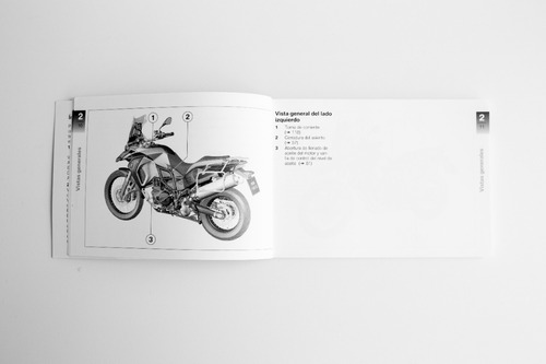 Imagen 2 de 3 de Manual Para Bmw Motorrad F800 Adventure