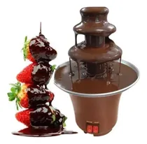 Comprar Maquina Fuente De Chocolate Fondue Utensilios Repostería