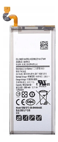 Bateria Eb-bn950abe Para Samsung Note 8 Con Garantia 100%