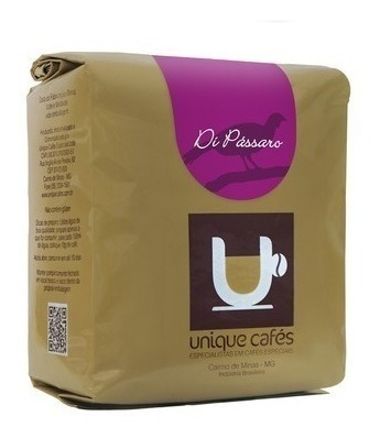 Di Pássaro Grãos  250g - Café Do Jacu - Raro E Original