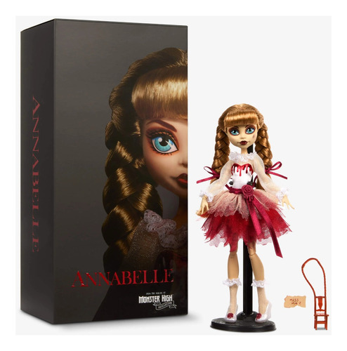 Annabelle Monster High Skullector Doll Boneca Collector