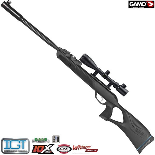 Rifle Gamo 10x Roadster + Mira Tel + Funda / Hiking Outdoor 