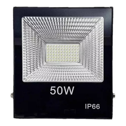 Foco Reflector Led (50w Reales) Ip66 Exterior