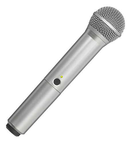 Mango De Color Shure Wa712 Para Transmisor blx2/pg58 Color Plateado