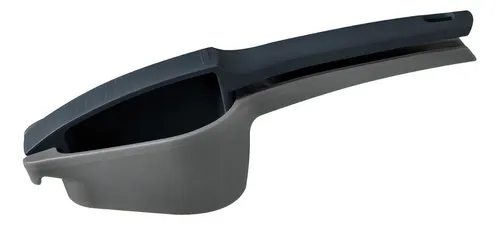 comprar Exprimidor y amasador Tramontina Black Onyx de acero inoxidable y nylon