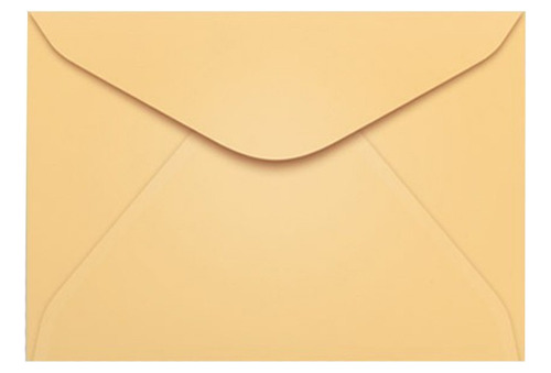 Envelope Convite Color Plus 16x23cm 100unds Scrity Cor Laranja-claro Liso