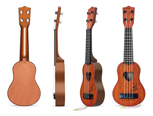 Hhobby Stars Niños Guitarra Juguete Musical Ukelele Instrume