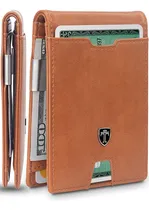 Comprar Billletera Delgada Para Hombre Con Clip Para Dinero