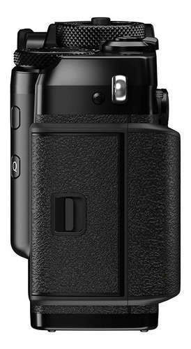 Fujifilm X Series X-Pro3 sin espejo color negro