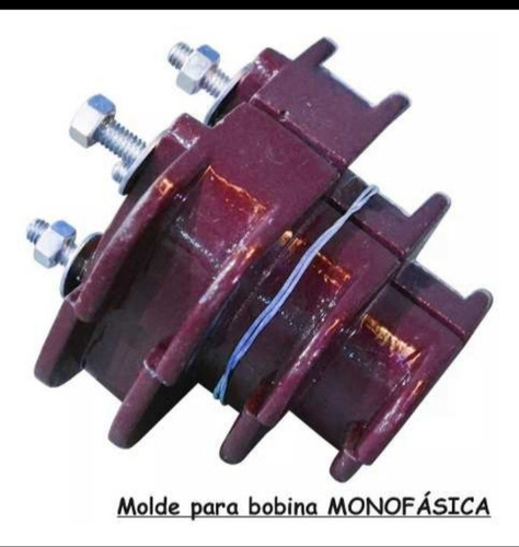 Bobinadora Manual De Motores Electricos + 4 Juegos De Moldes