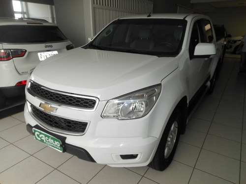 Gm S10 Cab Dupla Lt 2.4 Flex Completa