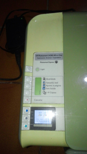 Impressora Hp C4280 Multifuncional, Foto Smart, Leia Tudo!