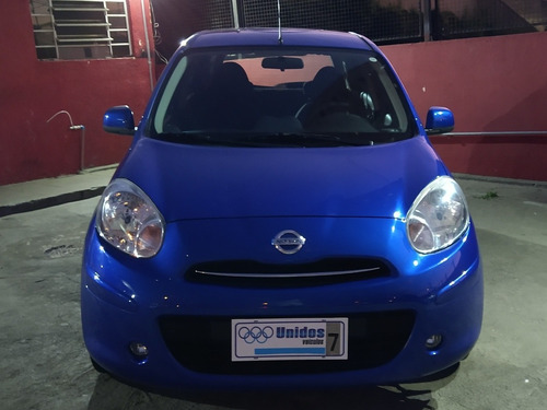 Nissan March 2013 1.0 S 5p