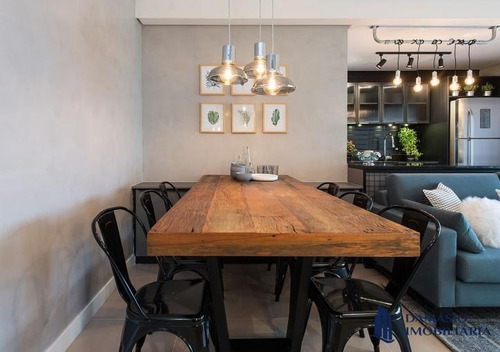 Apartamento Novo Decorado 3 Dormitórios 95,65m² - Var0155