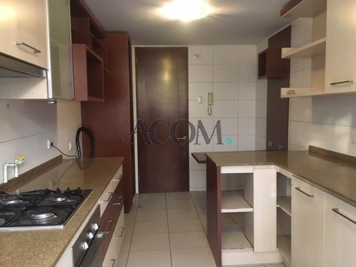 Departamento En Arriendo De 3 Dorm. En Vitacura